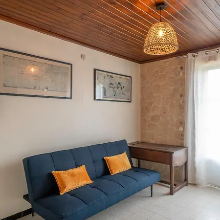 La Maison Jaune Ferienhaus Sainte-Cécile